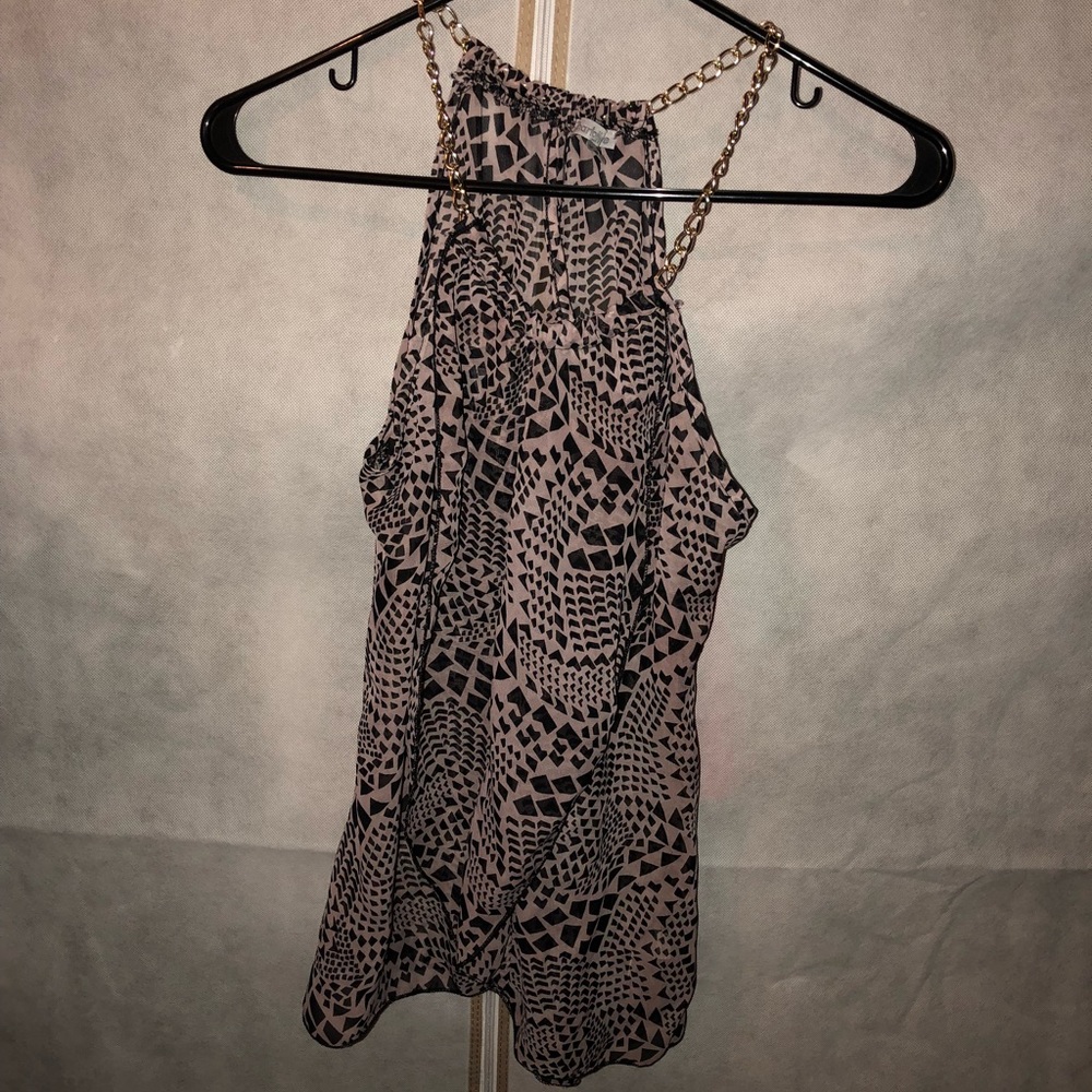 Tank top blouse